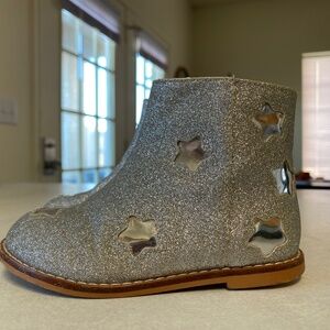 Jaine and Jack glitter boots